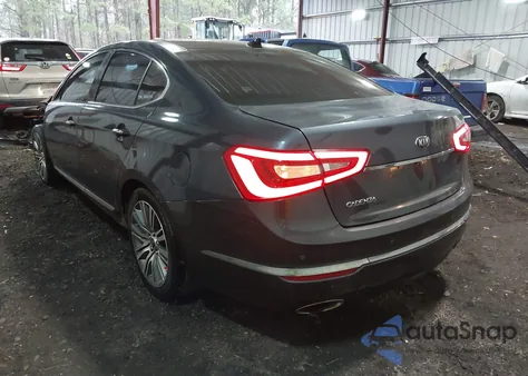 2015 Kia Cadenza Premium from USA, damaged, VIN KNALN4D76F5196838